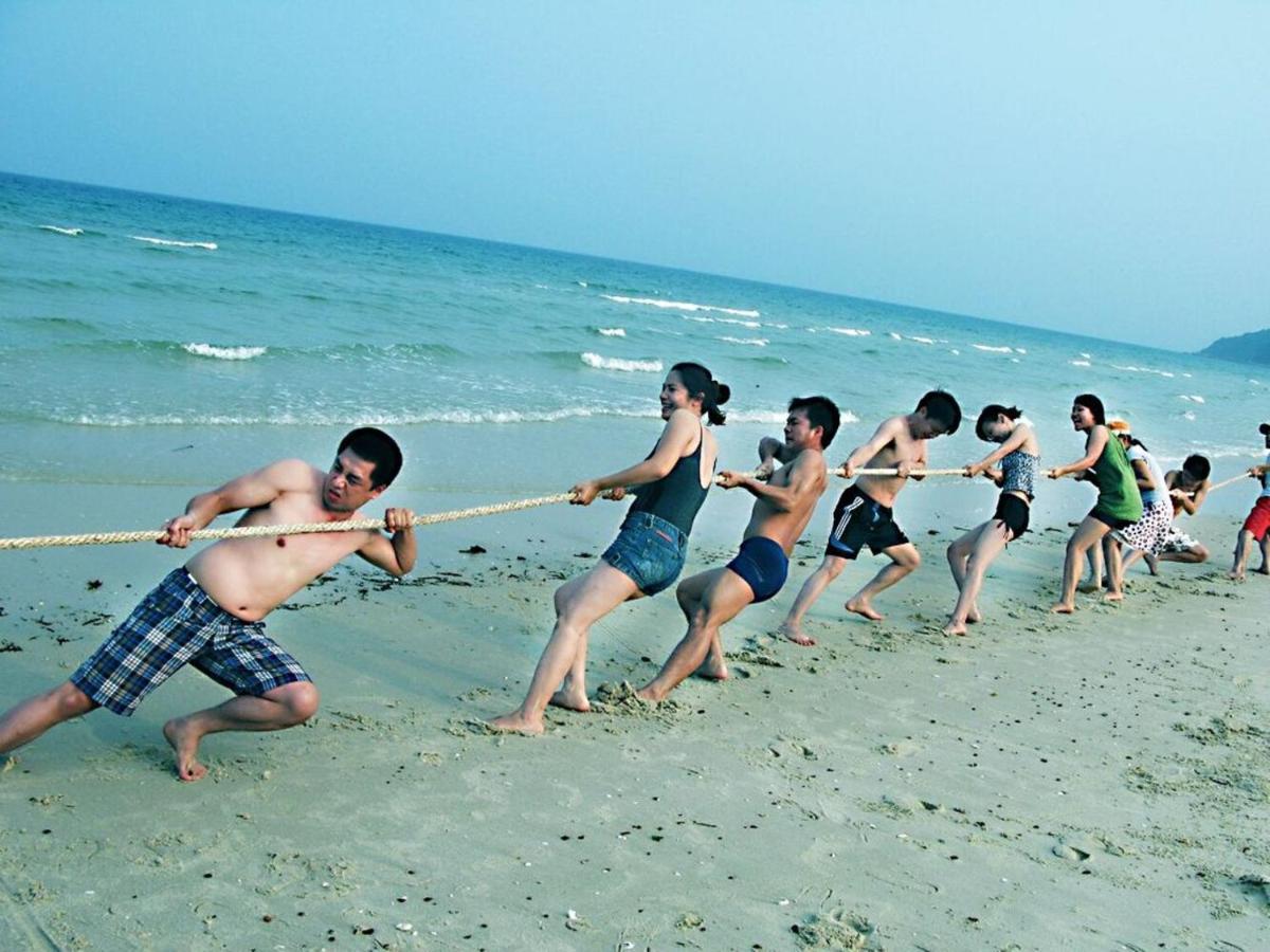 Bich Ngoc Hotel Quan Lan Lang Lieu Dış mekan fotoğraf